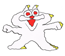 Onyan Funky Sticker 6 !!! sticker #10748330