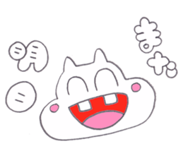 Onyan Funky Sticker 6 !!! sticker #10748332