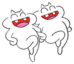 Onyan Funky Sticker 6 !!! sticker #10748333