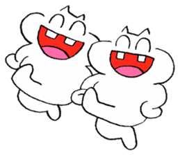 Onyan Funky Sticker 6 !!! sticker #10748334