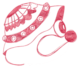 Onyan Funky Sticker 6 !!! sticker #10748335