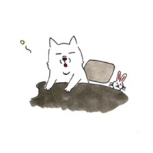 Jittori dog sticker #10748456