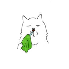 Jittori dog sticker #10748459