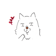 Jittori dog sticker #10748462