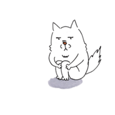 Jittori dog sticker #10748470