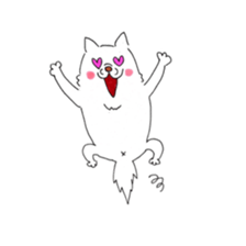 Jittori dog sticker #10748471