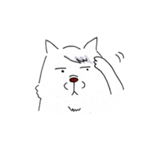 Jittori dog sticker #10748478