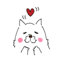 Jittori dog sticker #10748480