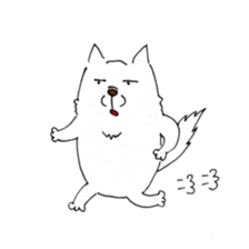 Jittori dog sticker #10748481