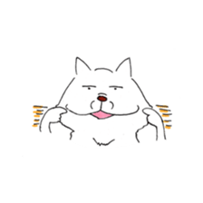Jittori dog sticker #10748482