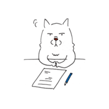 Jittori dog sticker #10748490