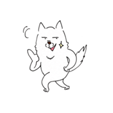 Jittori dog sticker #10748493