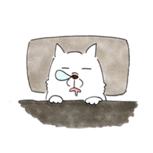 Jittori dog sticker #10748495