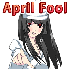 Fairy of April Fool's Day world English