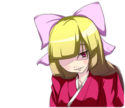 Fairy of April Fool's Day world English sticker #10748502