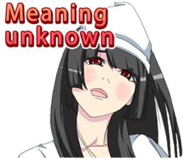 Fairy of April Fool's Day world English sticker #10748504