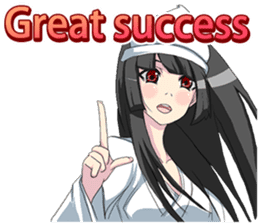 Fairy of April Fool's Day world English sticker #10748512