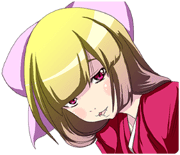 Fairy of April Fool's Day world English sticker #10748514