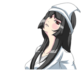 Fairy of April Fool's Day world English sticker #10748516