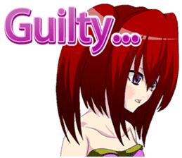 Fairy of April Fool's Day world English sticker #10748523