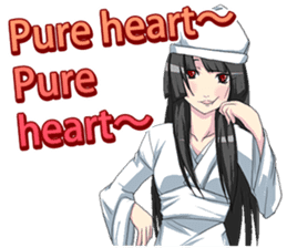 Fairy of April Fool's Day world English sticker #10748532