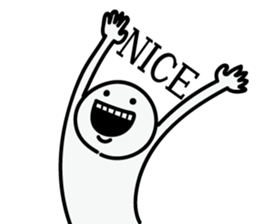 WhiteBoy is fun sticker #10748539