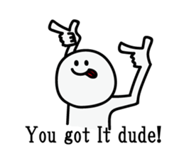 WhiteBoy is fun sticker #10748547