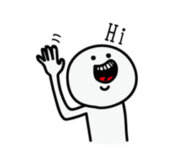 WhiteBoy is fun sticker #10748548