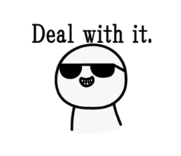 WhiteBoy is fun sticker #10748552