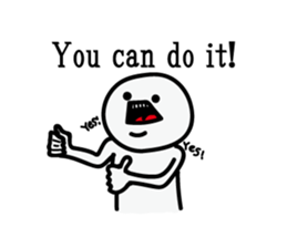 WhiteBoy is fun sticker #10748553