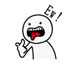 WhiteBoy is fun sticker #10748557