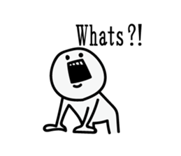 WhiteBoy is fun sticker #10748559