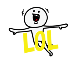 WhiteBoy is fun sticker #10748575