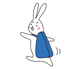 my pace tennis rabbit sticker #10748900