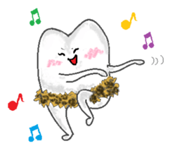 MY TEETH sticker #10749137