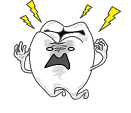 MY TEETH sticker #10749138