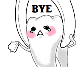 MY TEETH sticker #10749139