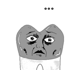 MY TEETH sticker #10749140