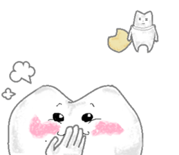 MY TEETH sticker #10749142