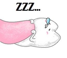 MY TEETH sticker #10749145