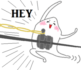 MY TEETH sticker #10749146