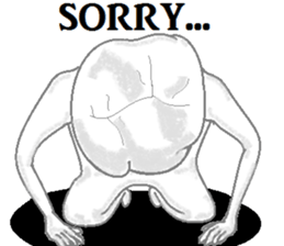 MY TEETH sticker #10749147