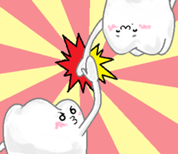 MY TEETH sticker #10749149