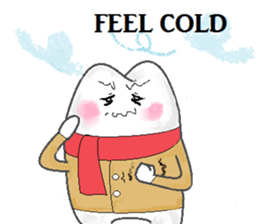 MY TEETH sticker #10749150