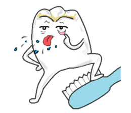 MY TEETH sticker #10749151