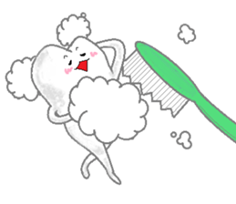 MY TEETH sticker #10749152