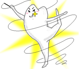 MY TEETH sticker #10749153