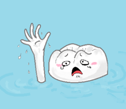 MY TEETH sticker #10749156