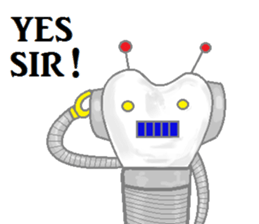 MY TEETH sticker #10749157