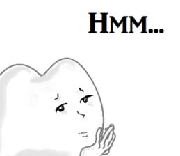 MY TEETH sticker #10749158